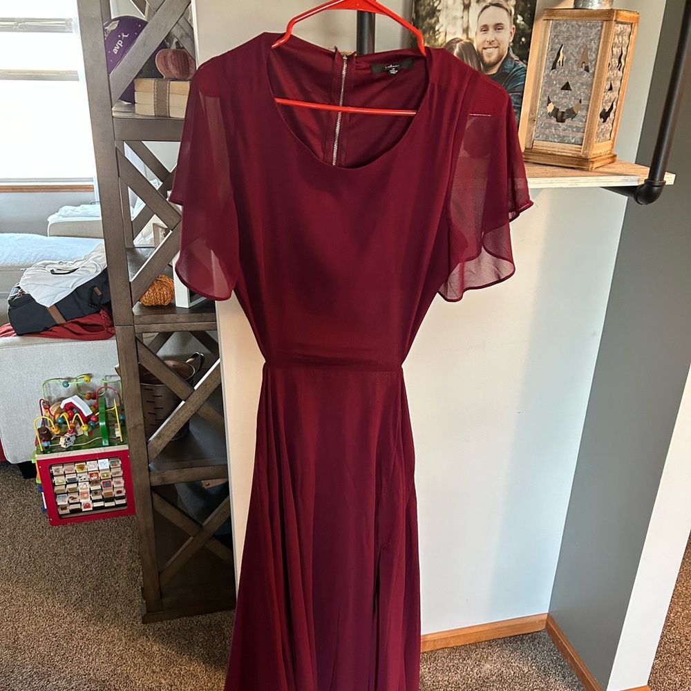 Lulus Bridesmaid Dress